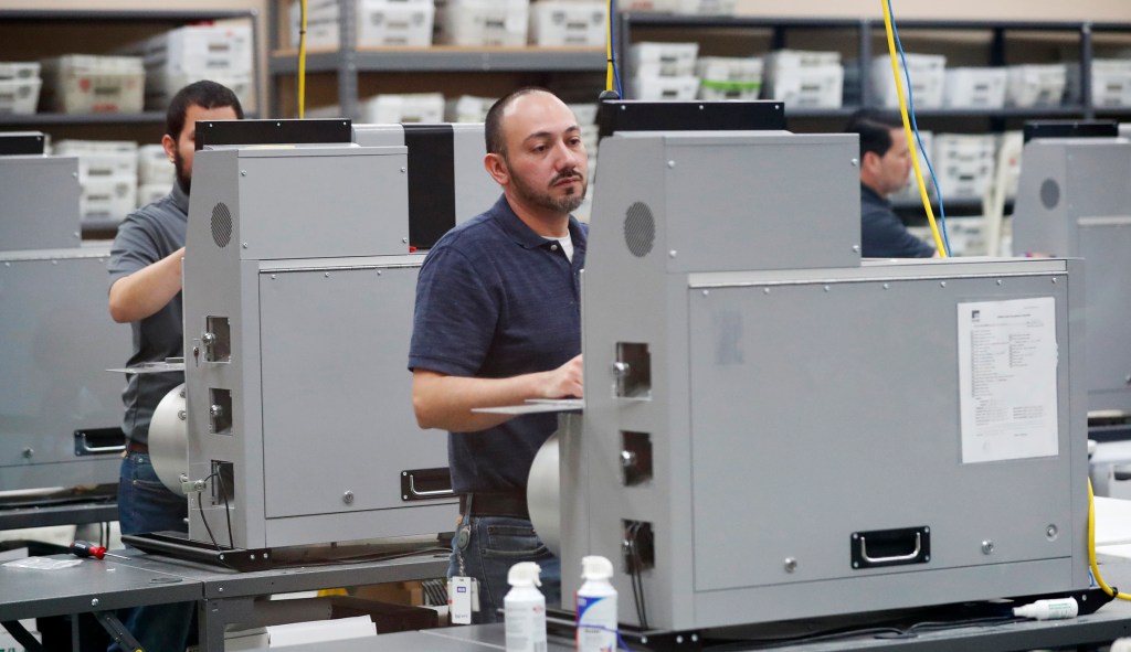 The RNC’s fight for election integrity