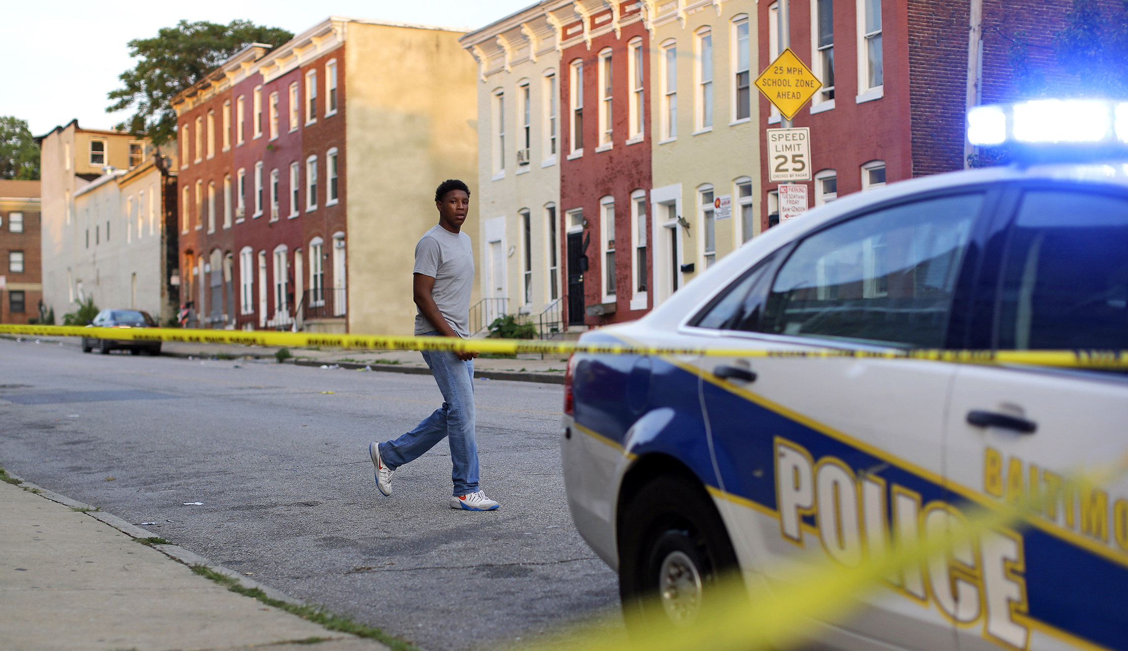 Two juveniles dead and four injured in three separate Baltimore shootings