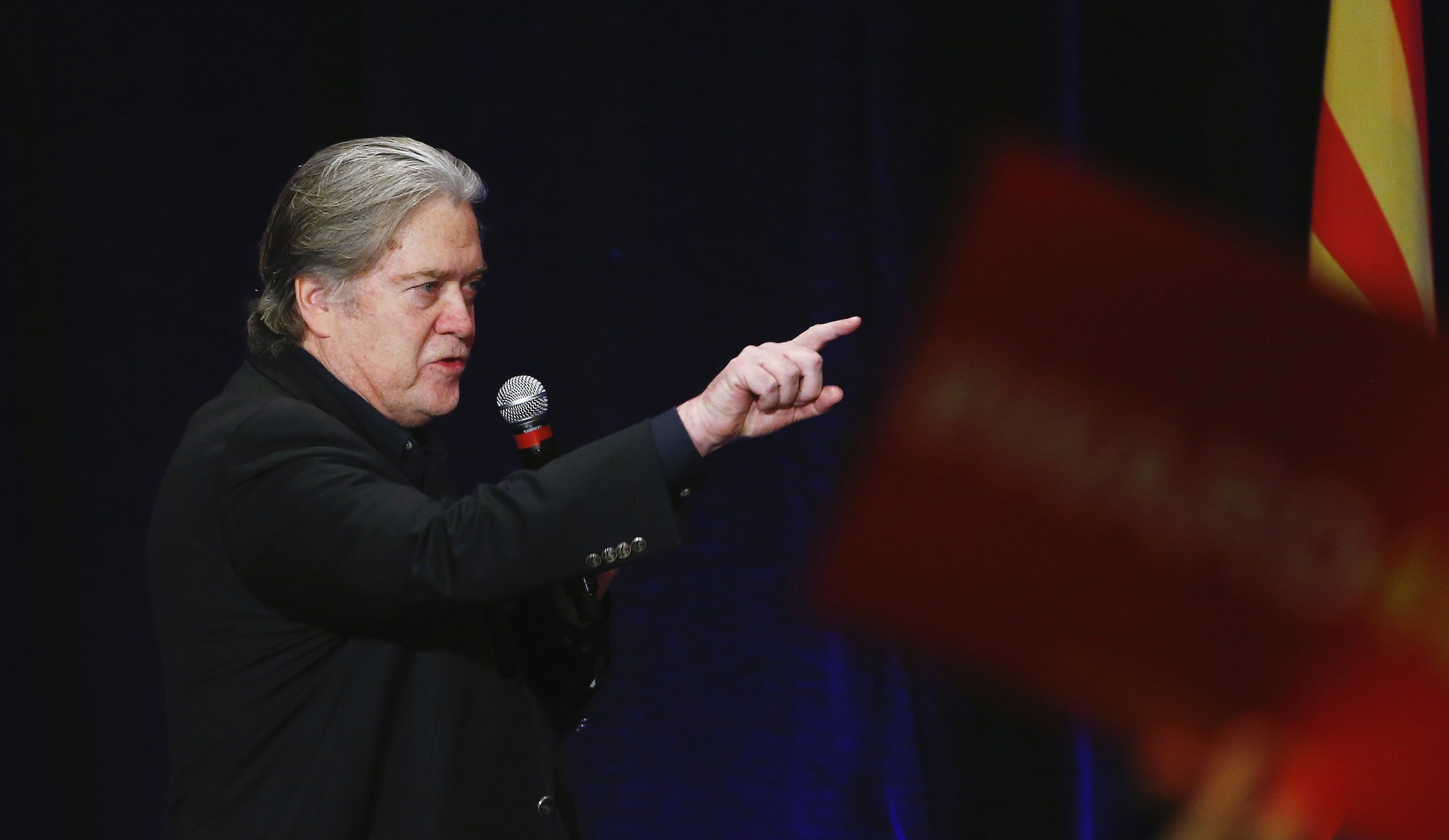 Bannon calls for ‘full’ investigation into Pelosi and Schiff impeachment ‘farce’