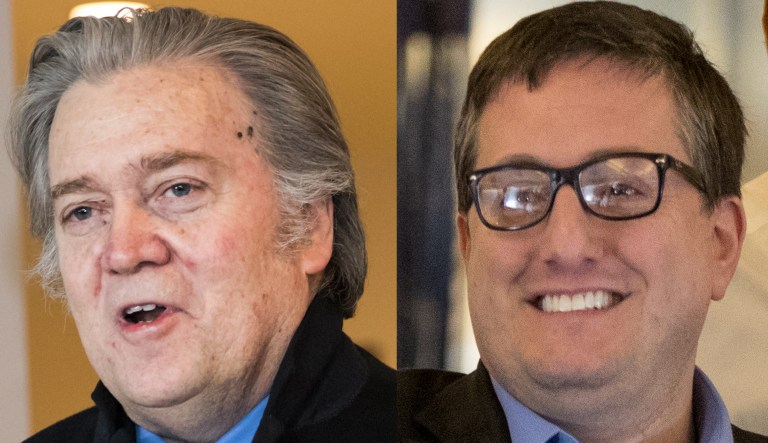 Steve Bannon Philippe Reines