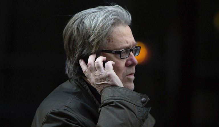 ‘Pence is nowhere to be found’: Bannon says VP was MIA after Access Hollywood bombshell