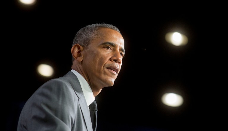 Former President Barack Obama.