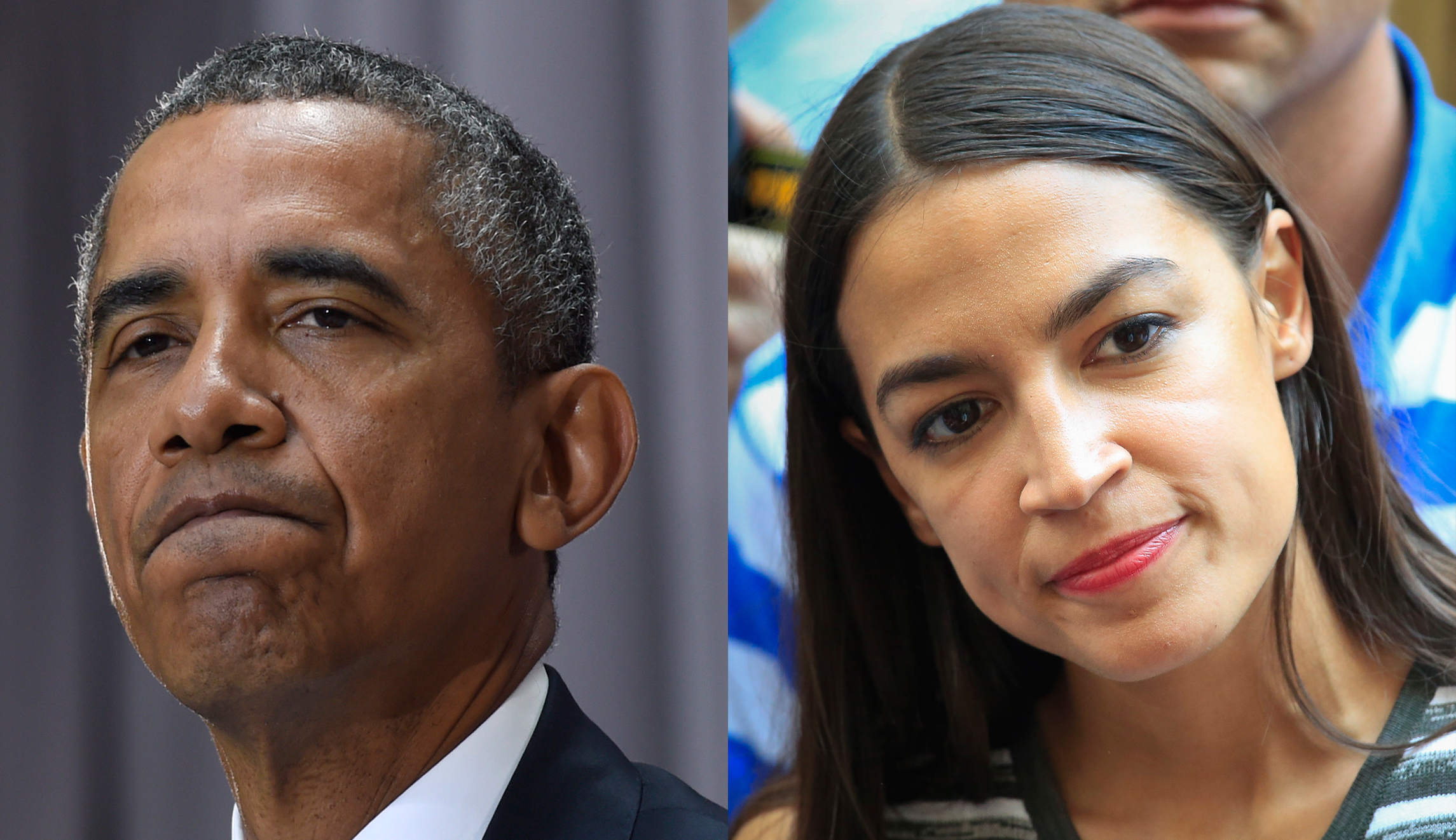 Obama snubs Alexandria Ocasio-Cortez