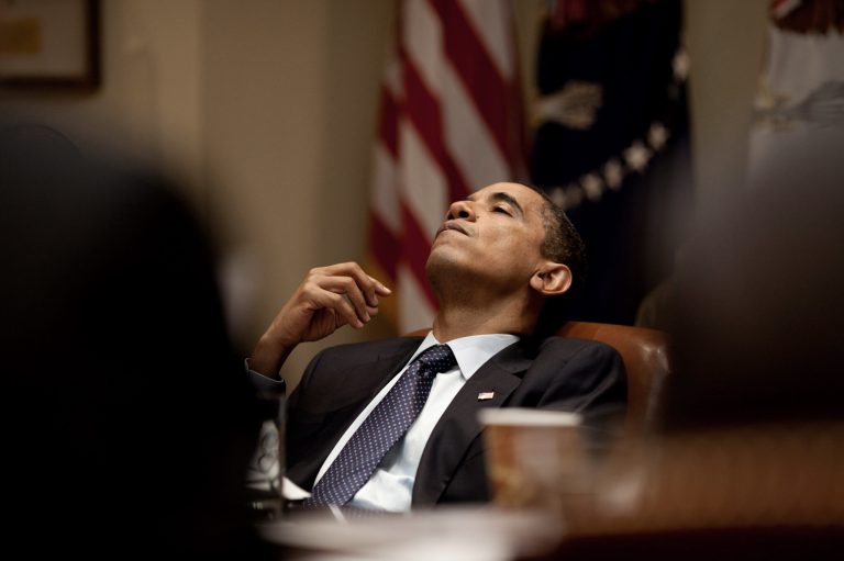 The Wipeout of Obama’s Legacy