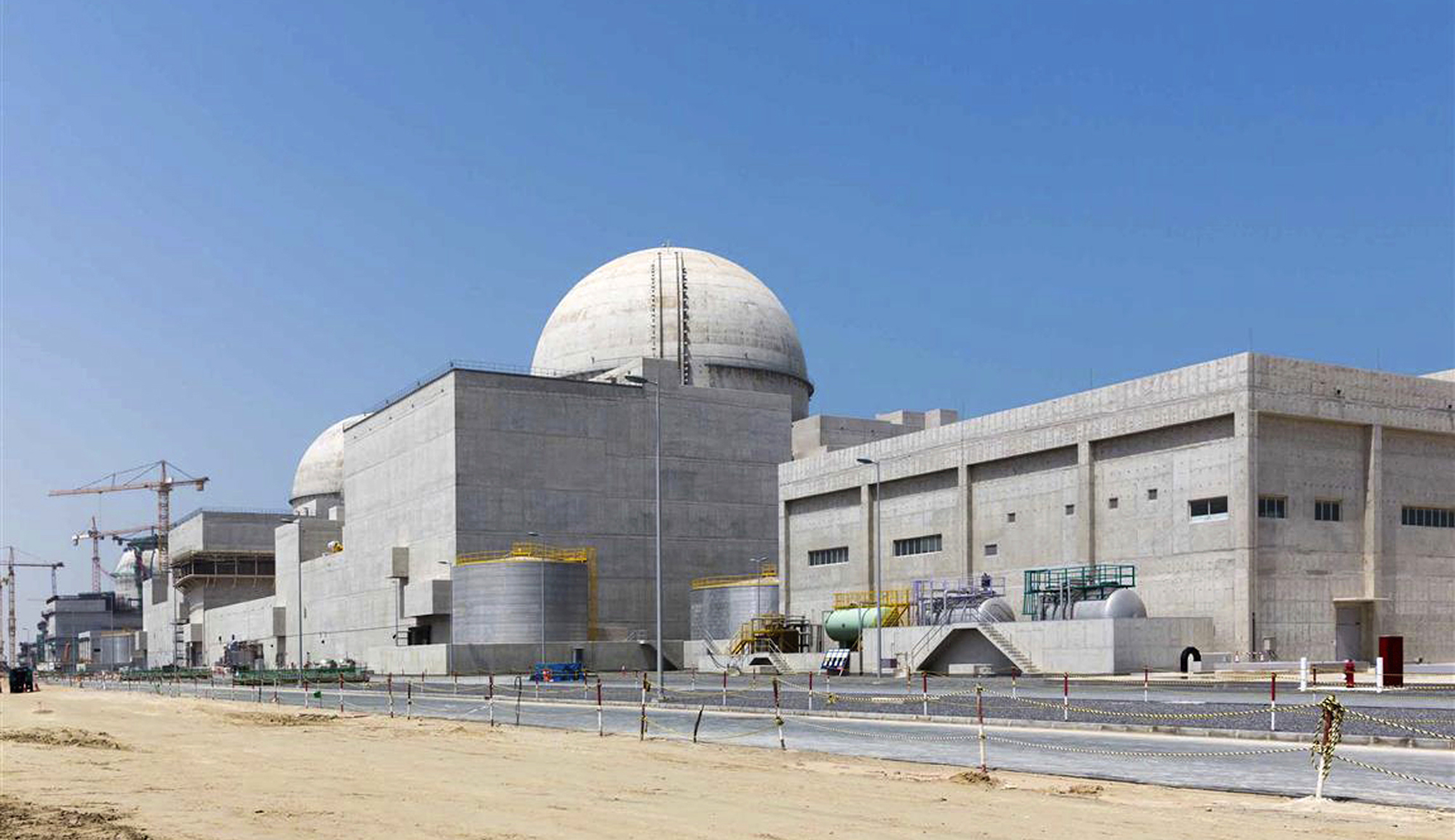 United Arab Emirates starts up ‘first peaceful nuclear energy reactor in the Arab world’