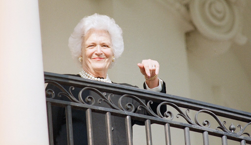 Barbara Bush died with no regrets (sorry feminists)