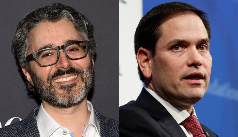 Michael Barbaro, Marco Rubio.