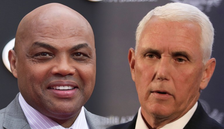 ‘Holier-than-thou’: Charles Barkley slams Pence for NBA criticism