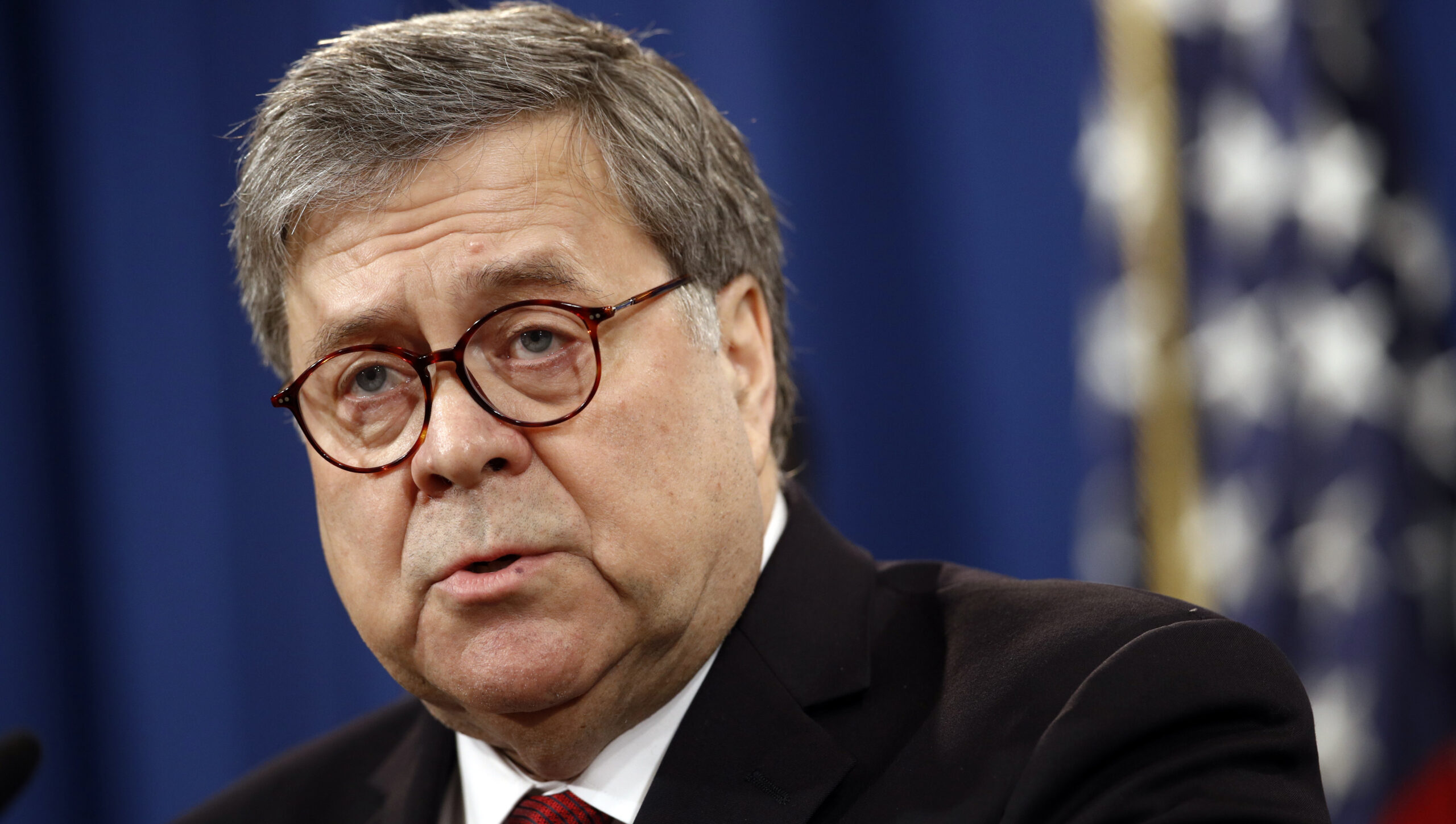 Barr: No material in Mueller report was redacted based on executive privilege