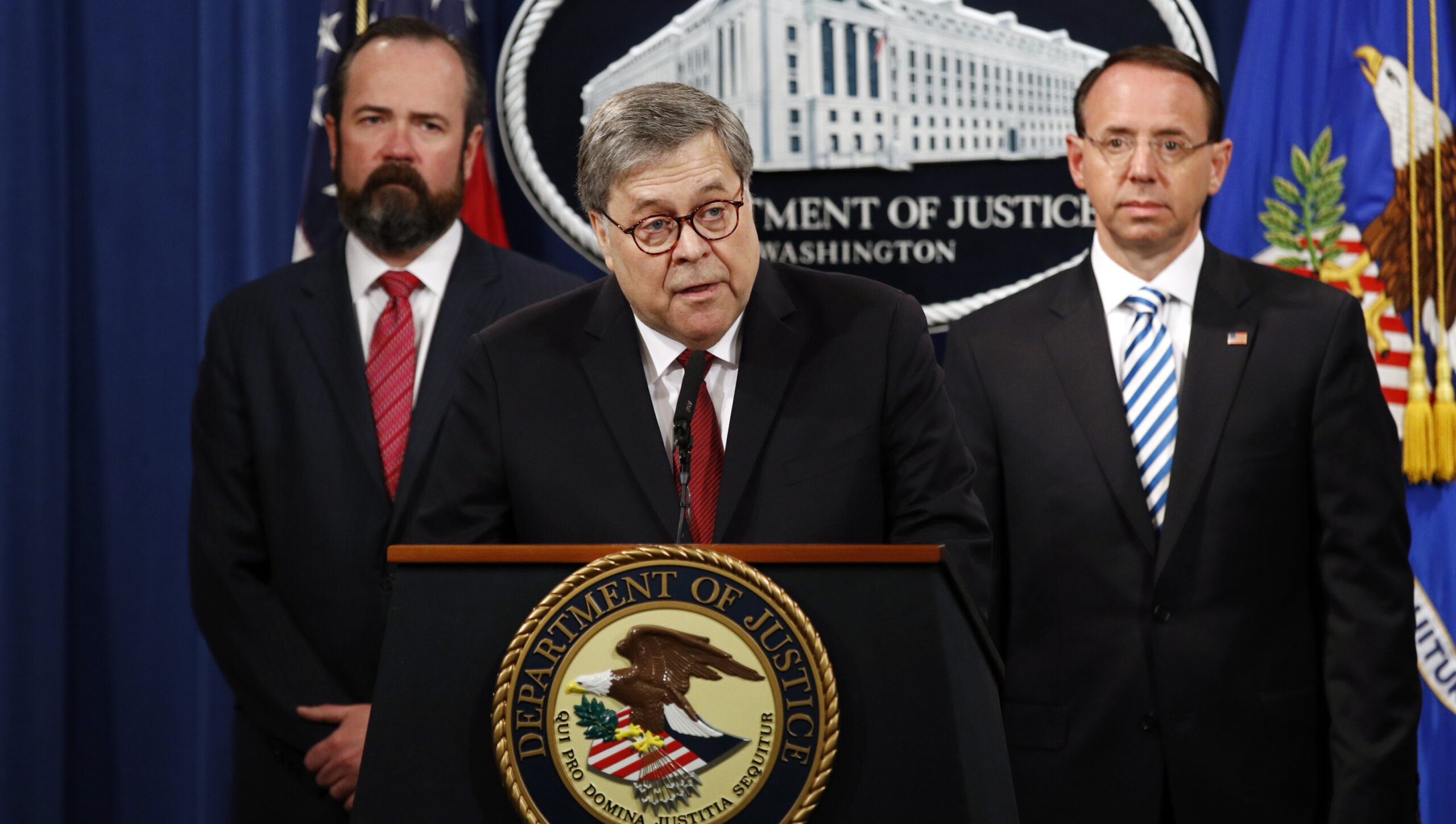 Barr: Mueller report makes ‘clear’ Russia meddled in 2016 election