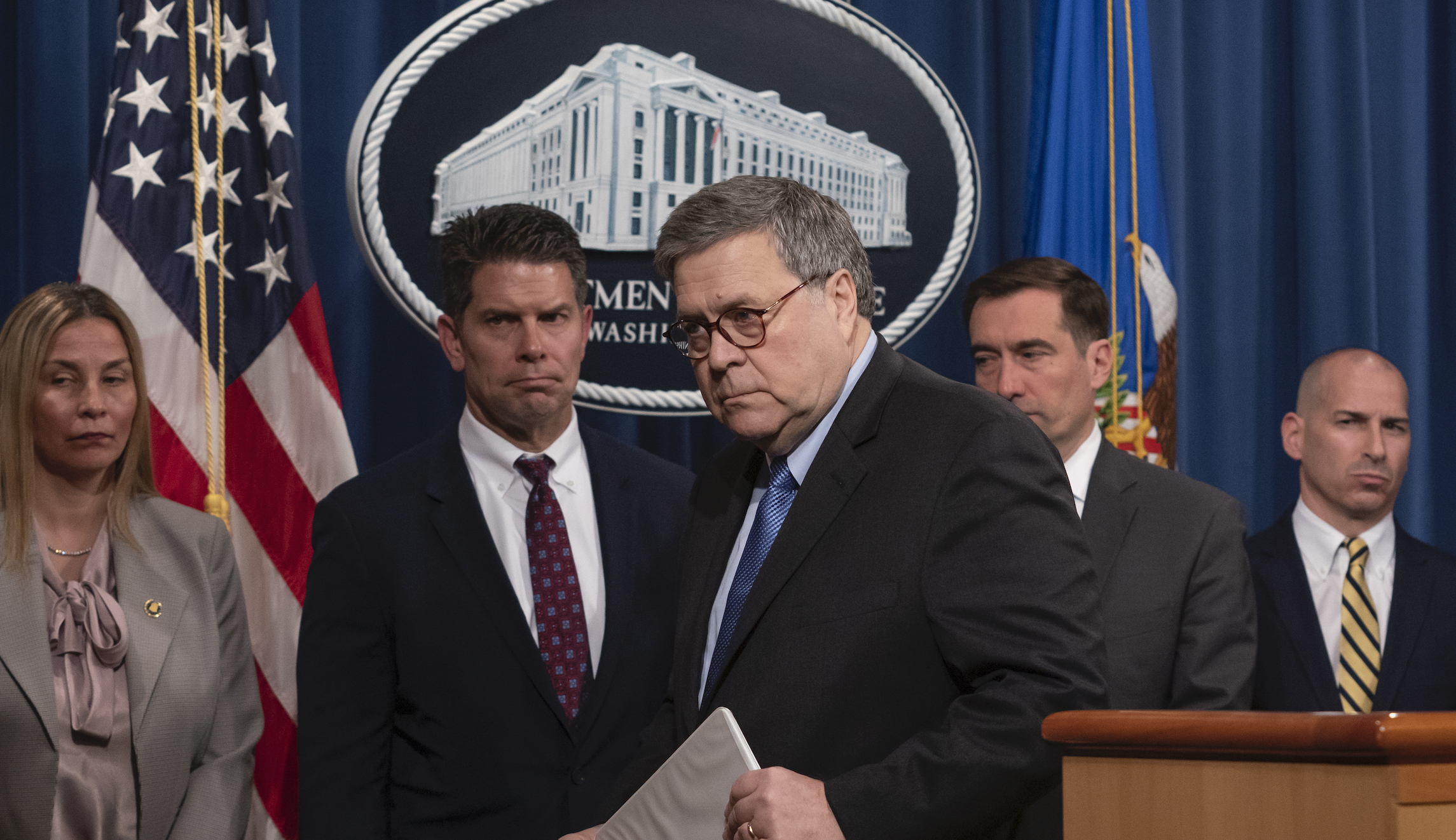 Barr installs prosecutor of Mar-a-Lago trespasser as top deputy in US attorney office in DC