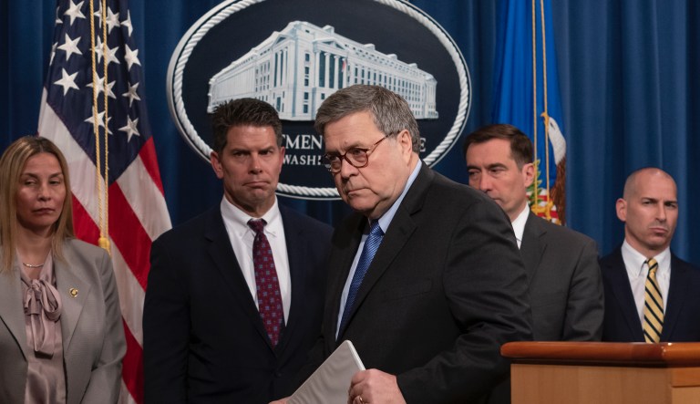 Barr installs prosecutor of Mar-a-Lago trespasser as top deputy in US attorney office in DC
