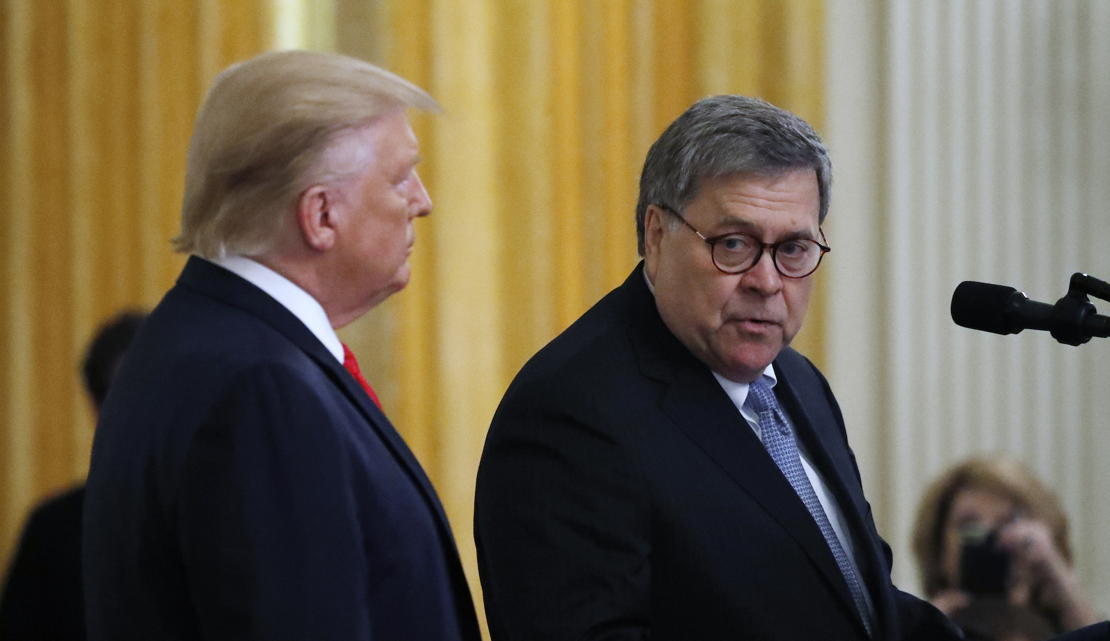 Barr called Trump after Mueller report to give advice about Giuliani