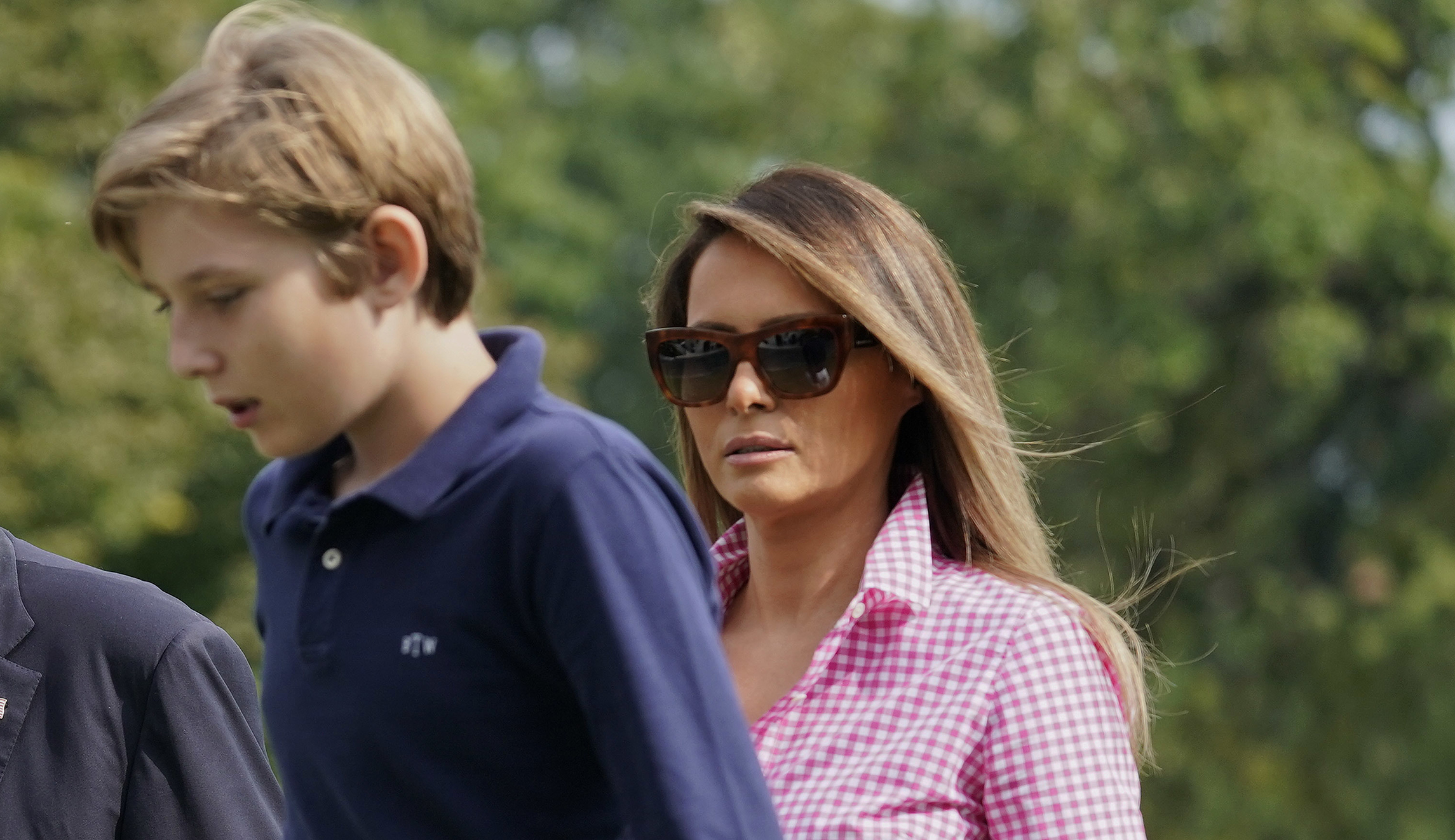 Melania Trump: My son Barron should be off-limits