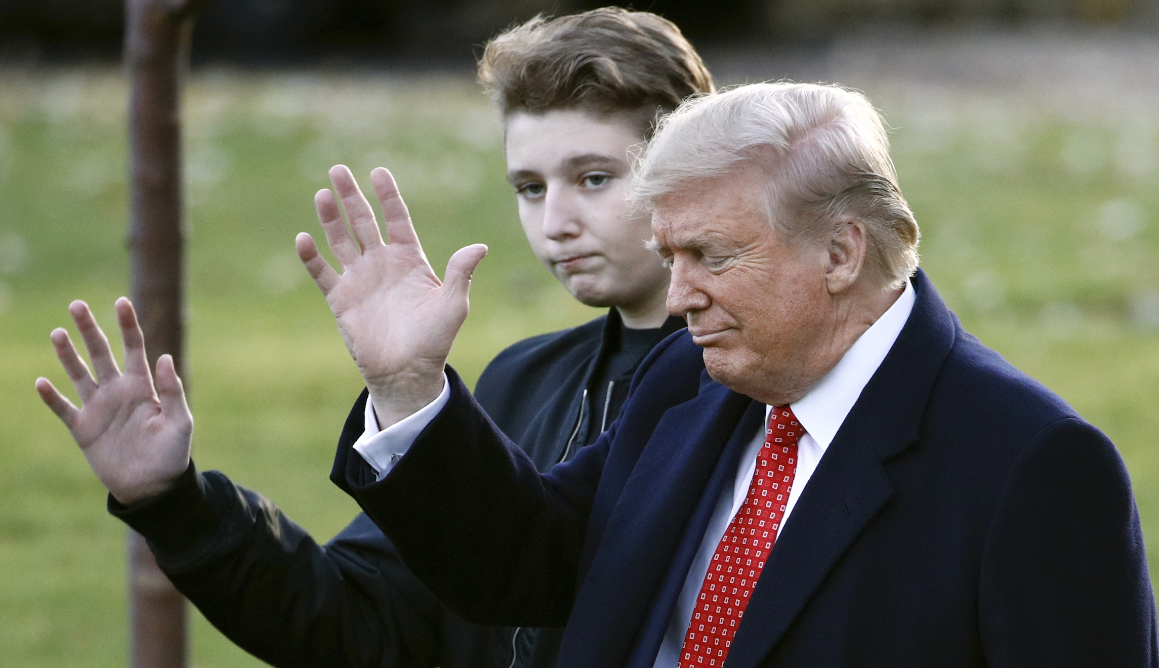 ‘Democrats have no boundaries’: Trump campaign blasts impeachment witness for ‘disgusting’ Barron comment