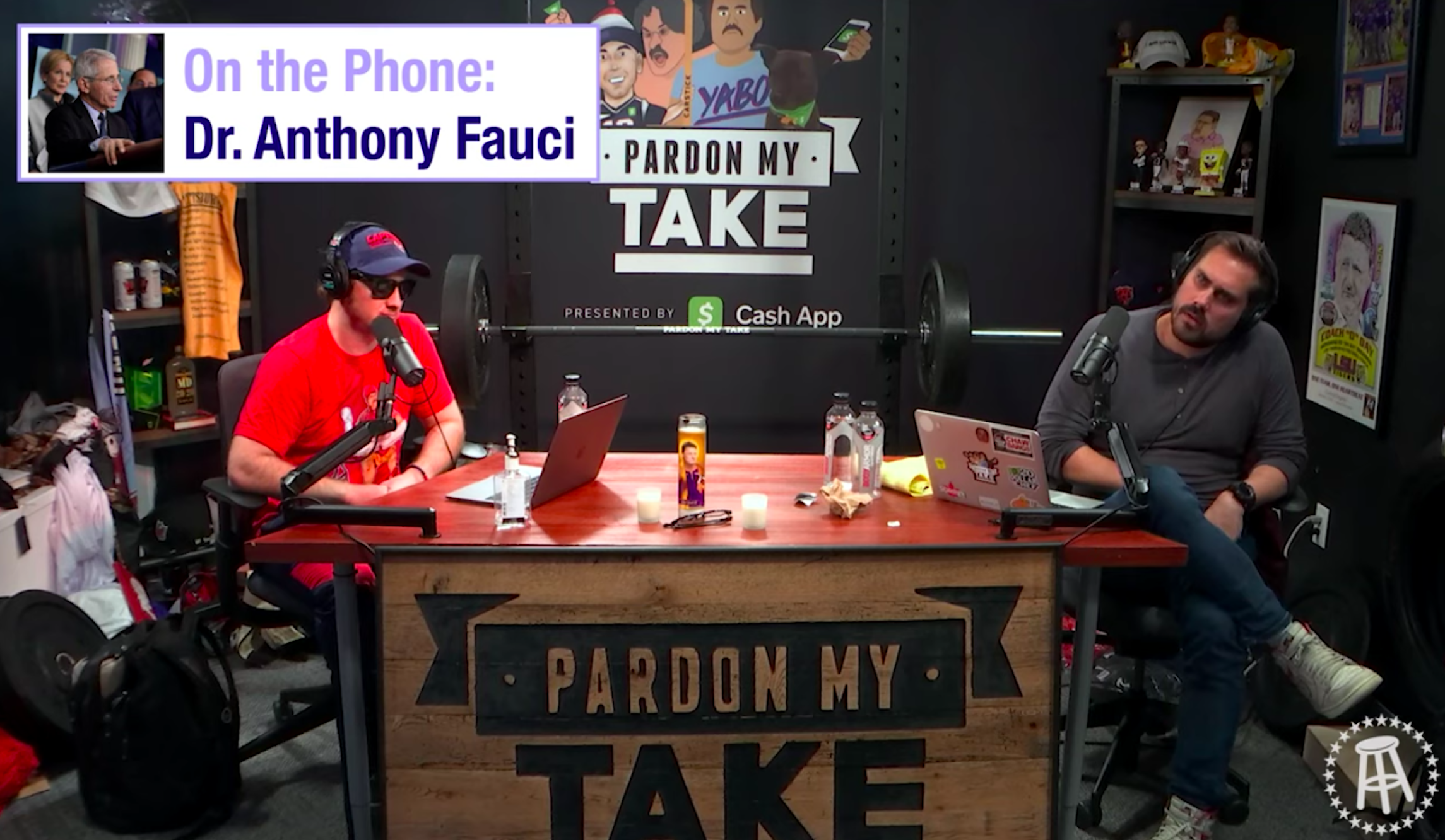 ‘Speak to us like we’re 8 years old’: Millennial-oriented Barstool Sports quizzes White House coronavirus expert