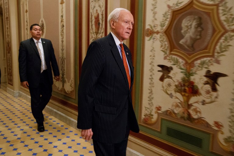 Sen. Orrin Hatch, R-Utah, who authored the bill overturning the rules, earlier this month said they are 