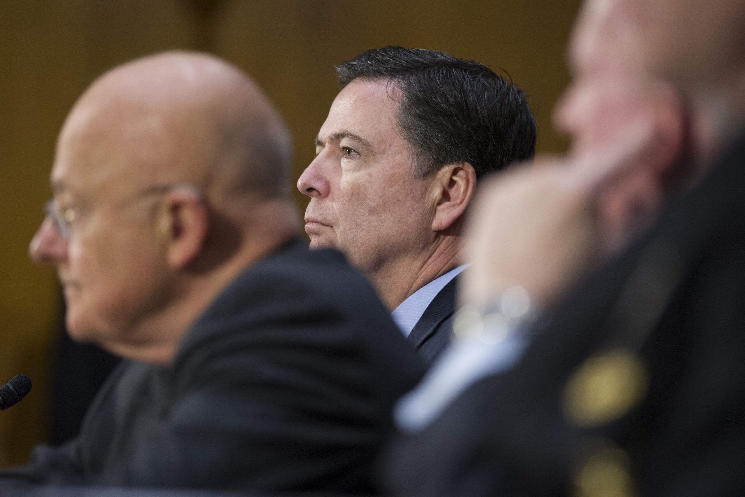 James Comey quotes himself to hit back at Trump after he ripped FBI