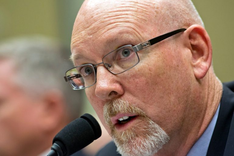 Gregory Hicks. (AP Photo/J. Scott Applewhite)