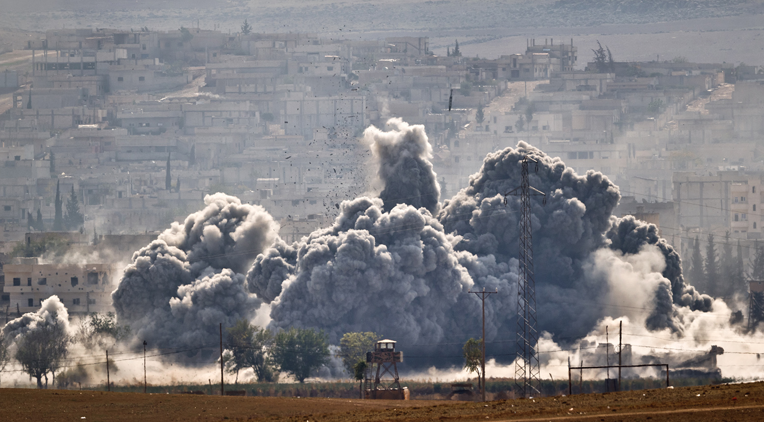 Probe faults ‘confirmation bias’ for mistaken US and coalition bombing of Syrian-aligned troops