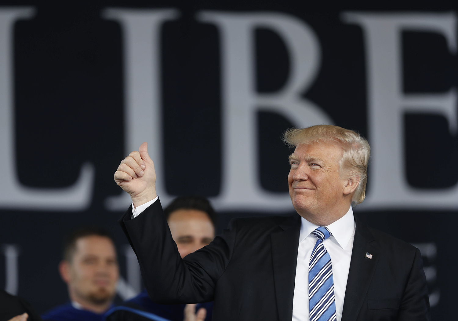 Chelsea Handler trolls Trump’s Liberty University speech