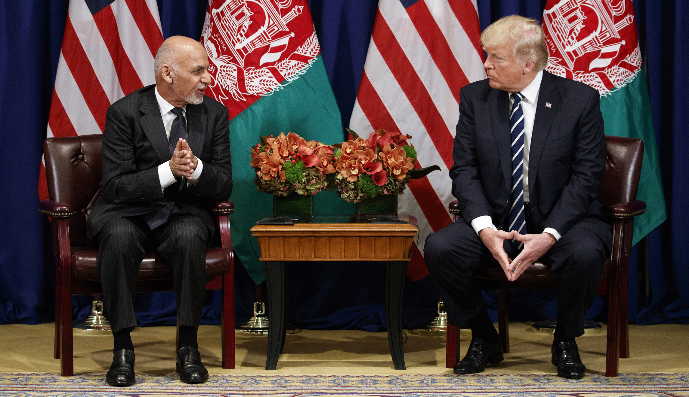 Afghan president Ashraf Ghani praises Trump’s Afghanistan strategy: ‘It’s a difference of day and night’