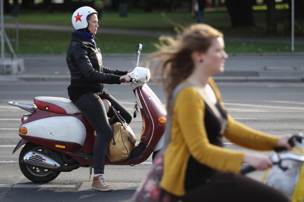 Moped riders (Getty Images)