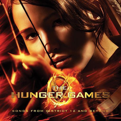 ‘Hunger Games’ soundtrack art is on fire
