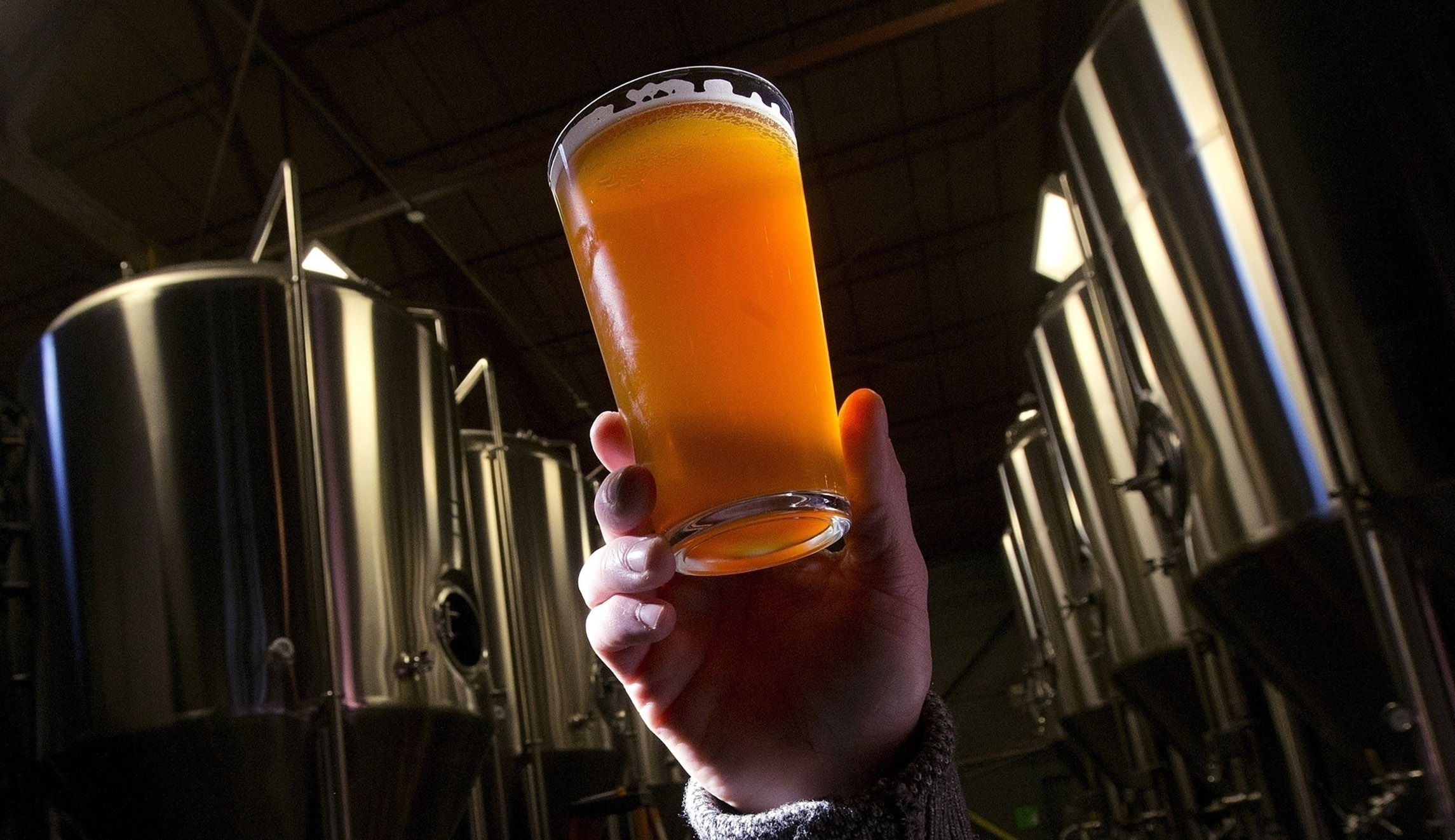 Tax reform is huge for brewers, distillers, and winemakers of all sizes