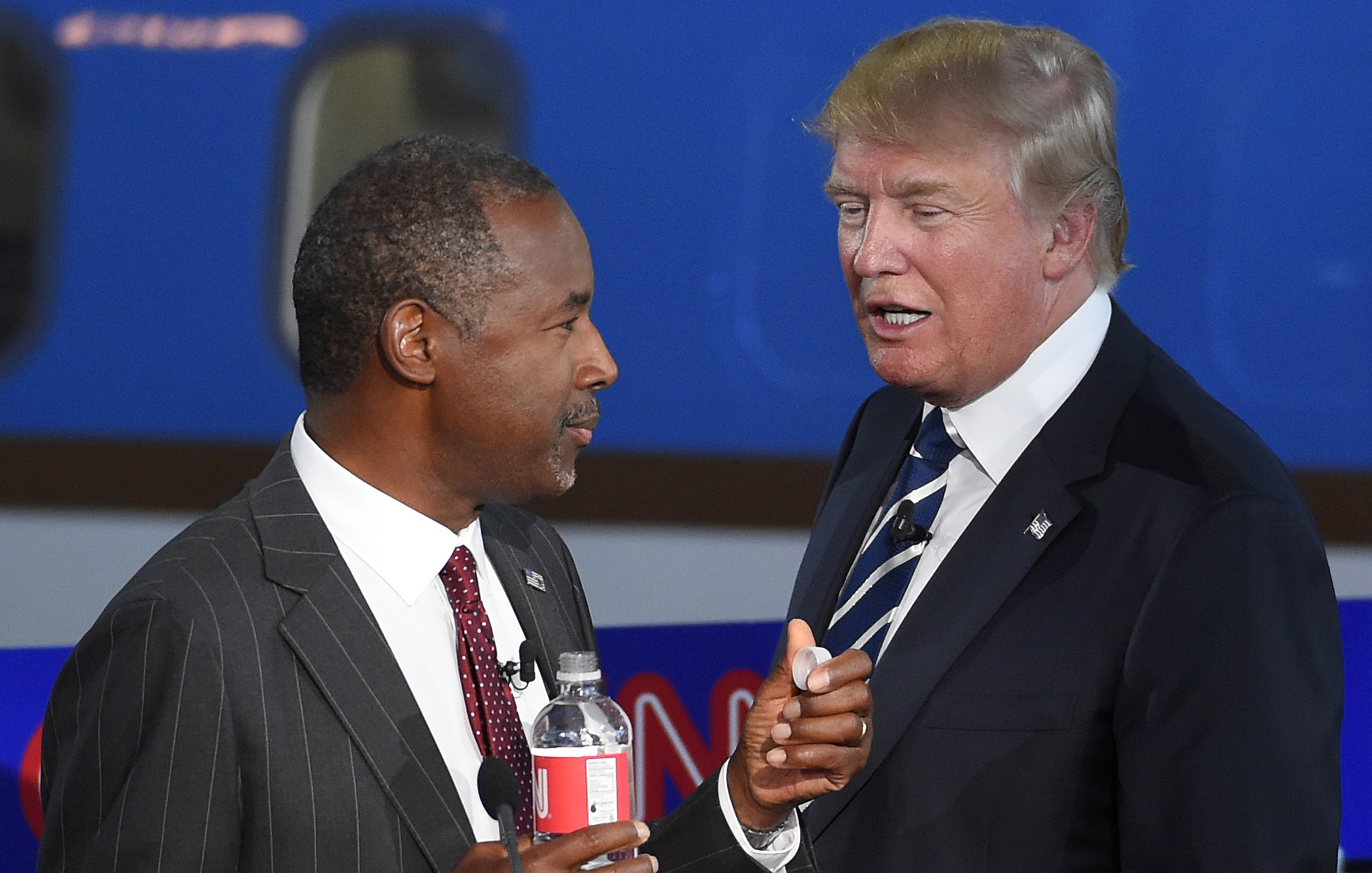 Tweeting Trump claims the only job Carson has created is a nurse
