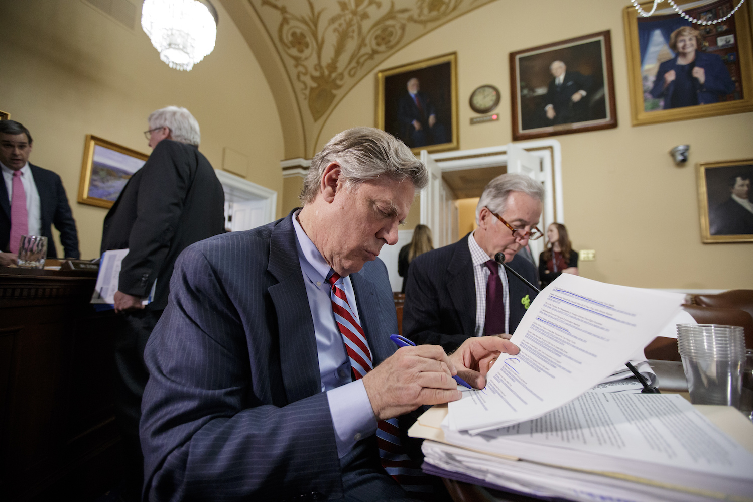 House Democrats propose $85 billion environmental infrastructure bill