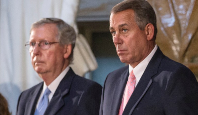 Dissatisfaction with the Republican Party's leadership has grown in some circles. (AP file)