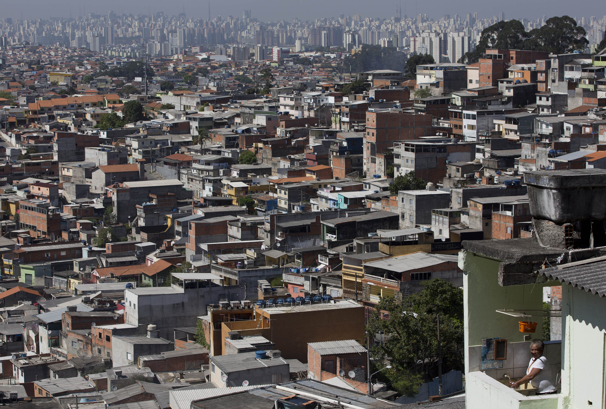 Poor support Brazil’s president in re-election bid