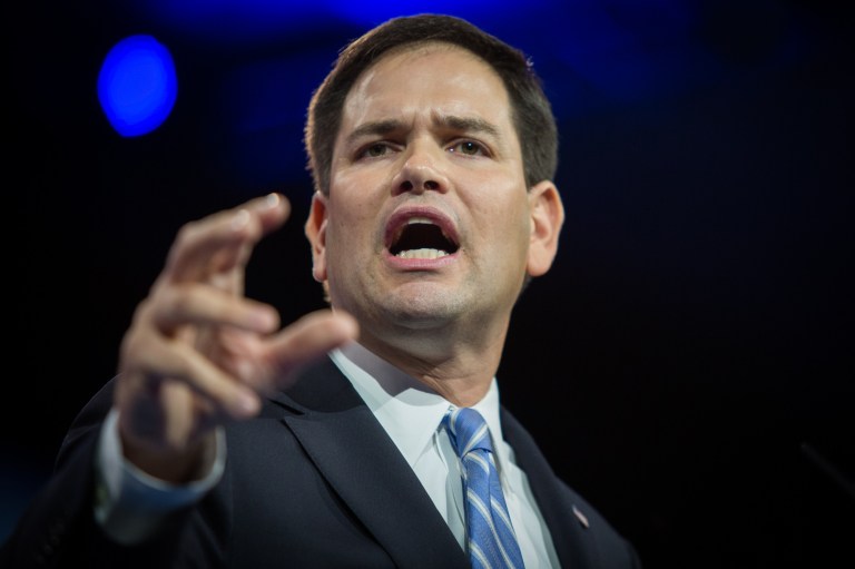 Sen. Marco Rubio, the de facto Republican leader of the Gang of Eight, strongly endorsed granting legal status to illegal immigrants who meet certain requirements. (Photo: Examiner file)