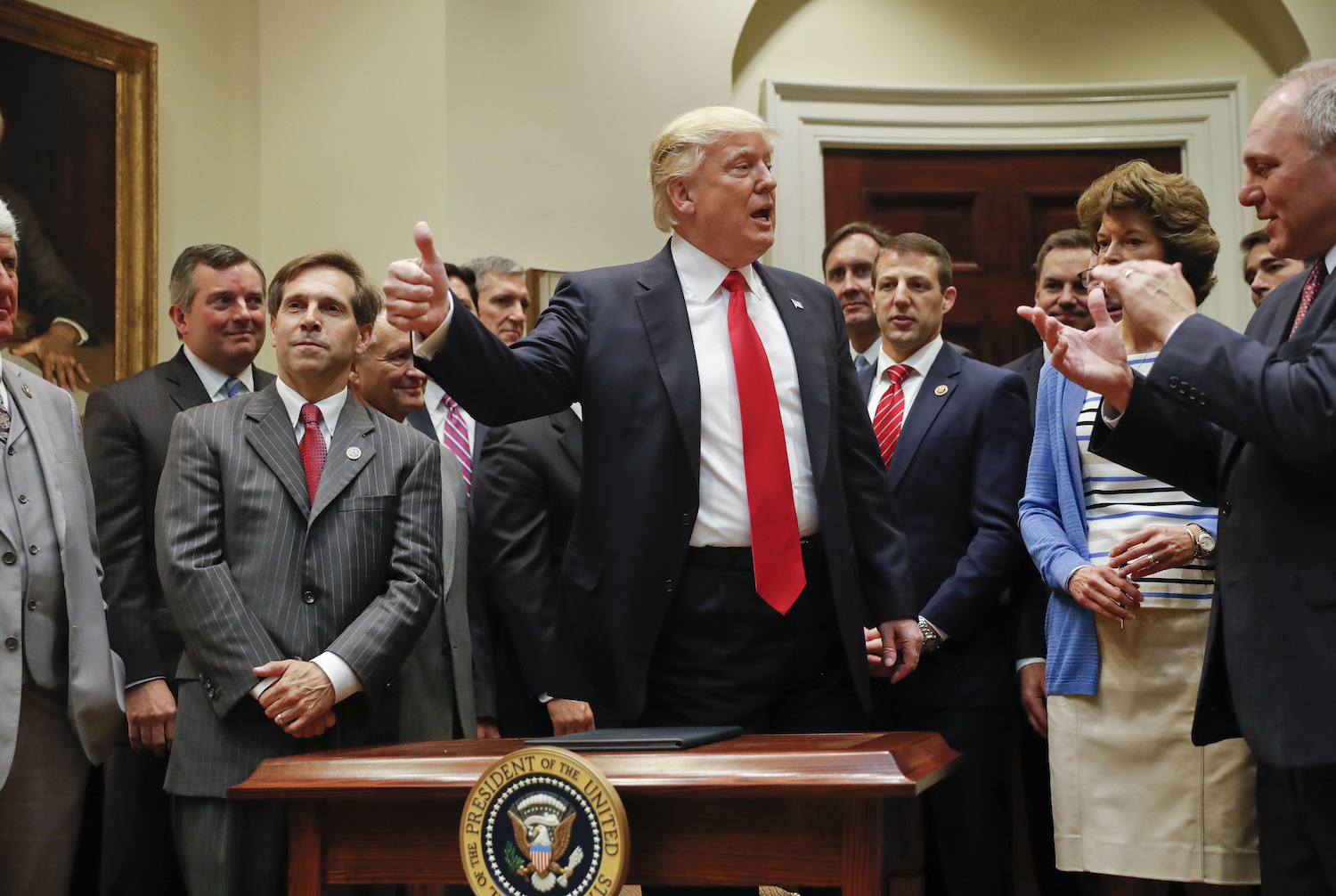 Shrinking the government workforce: Can Trump succeed where others have failed?