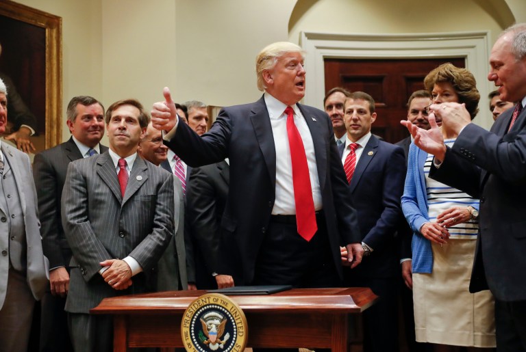 Maybe, with these plans to downsize, we're seeing the start of something that's been a long time coming. (AP Photo/Pablo Martinez Monsivais)