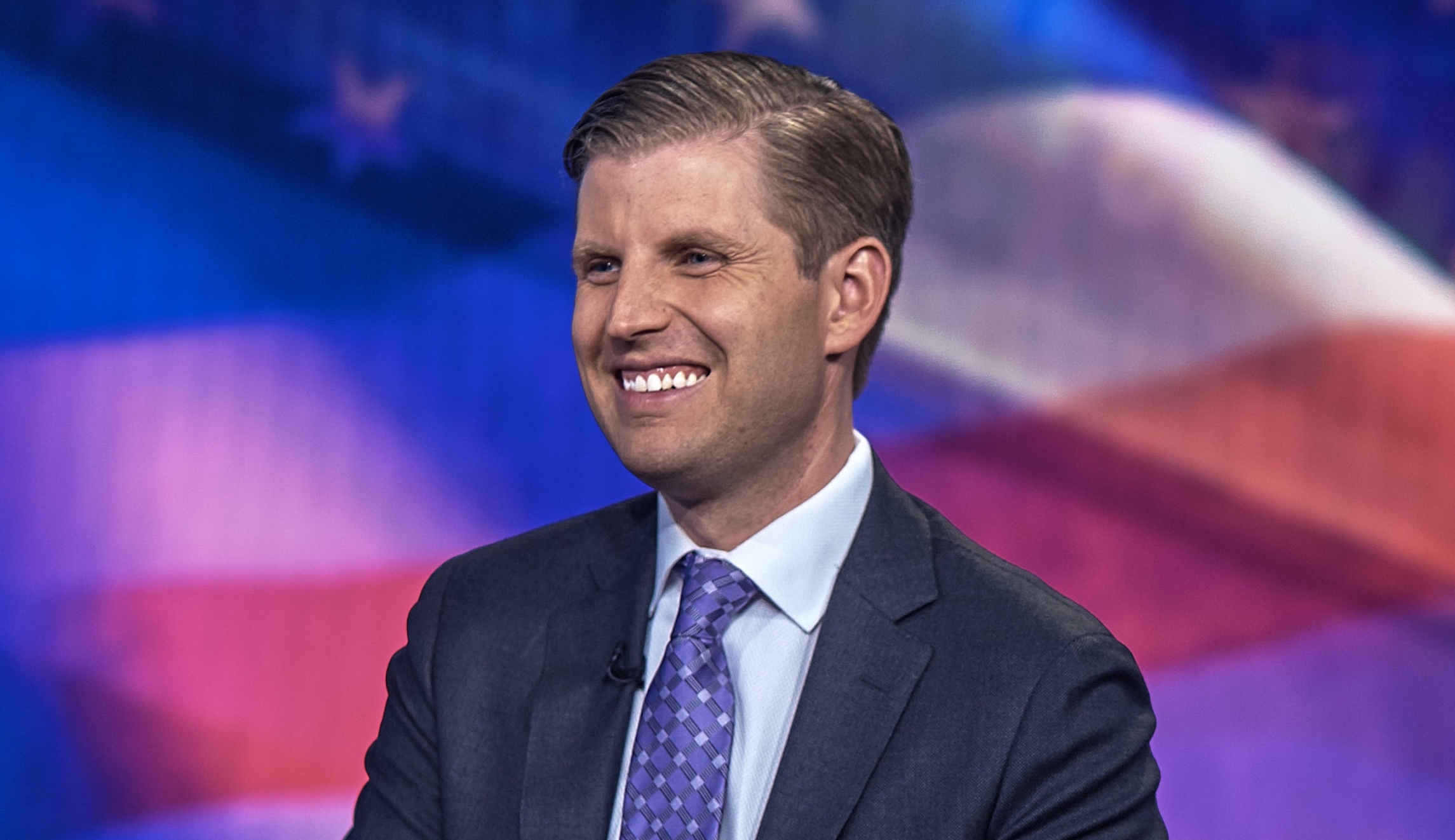 Eric Trump mocks reporters for asking doctor about his father’s ice cream, TV habits