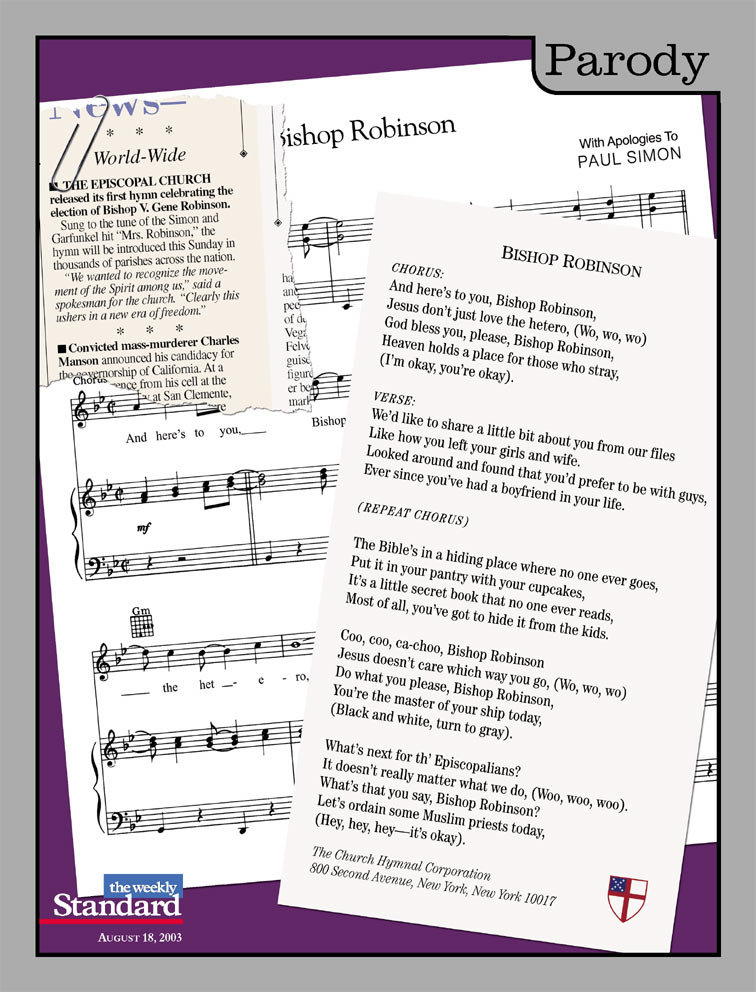 “Bishop Robinson”