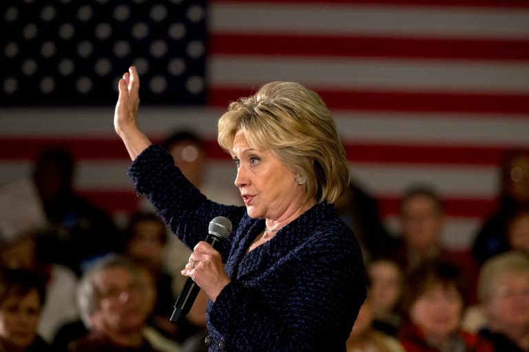 Democratic presidential candidate Hillary Clinton in recent weeks has said that she wants to go further than the 