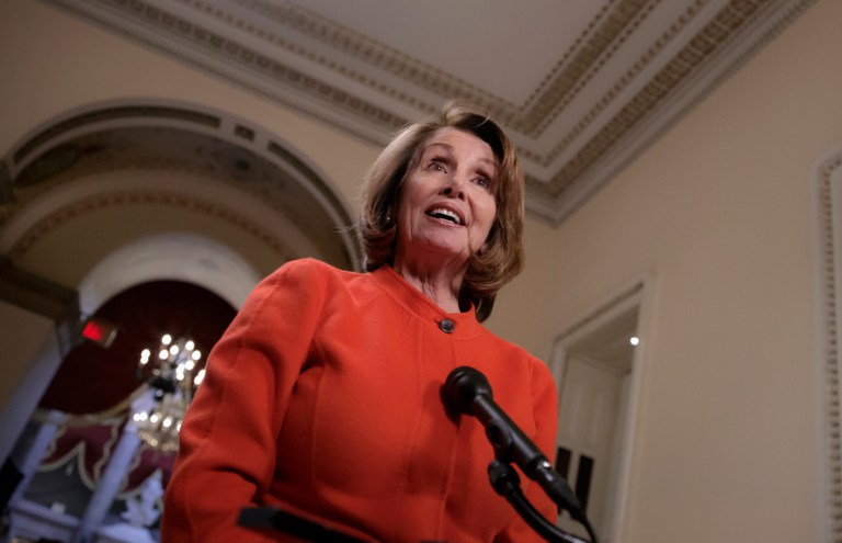 Pelosi said Obamacare enrollment suffered because 