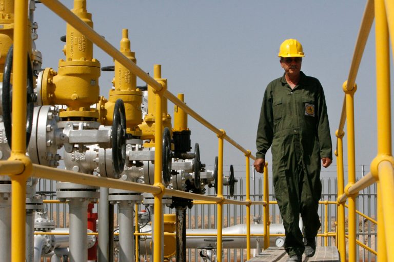 Arab news agencies are reporting on a tentative deal between Iran and Russia that would boost Iran's oil exports. (AP File)