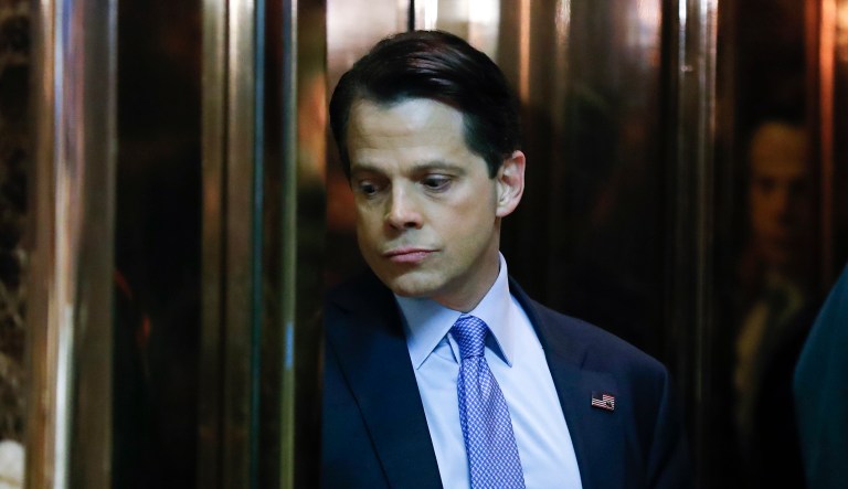 Scaramucci has no professional political experience, let alone political communications experience. (AP Photo/Carolyn Kaster)