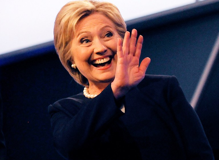 Politifact and the Washington Post fact-checked Wednesday night's debates. They picked a handful of statements from each. Hillary Clinton went 0-for-2 with one claim not having enough evidence. (Craig Rubadoux/Florida Today via AP)