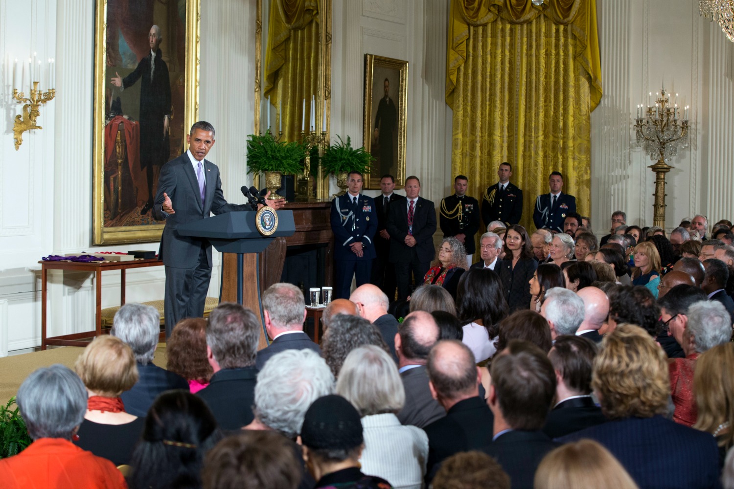 Obama to give arts awards to Mel Brooks, Jose Andres
