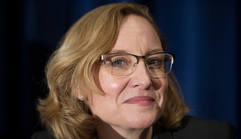 Larsen is the second woman confirmed to a Midwestern federal appeals court in as many days this week. (AP Photo/Cliff Owen, File)