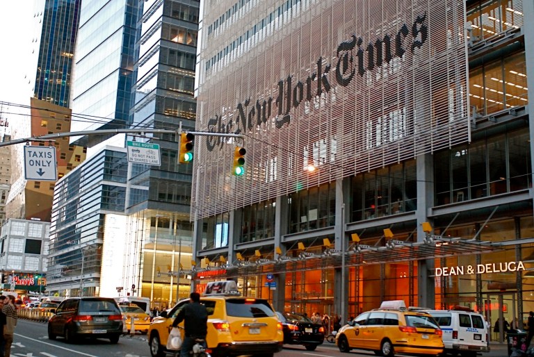 New York Times secretly edited critical Obama editorial ‘for clarity’s sake’