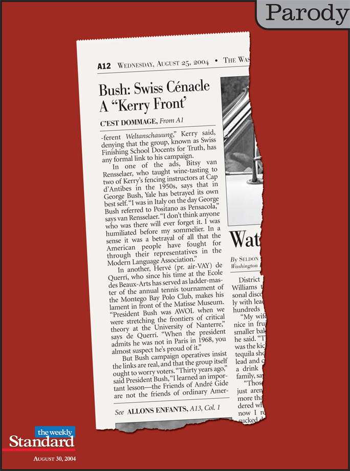 Swiss Finishing School Docents for Truth