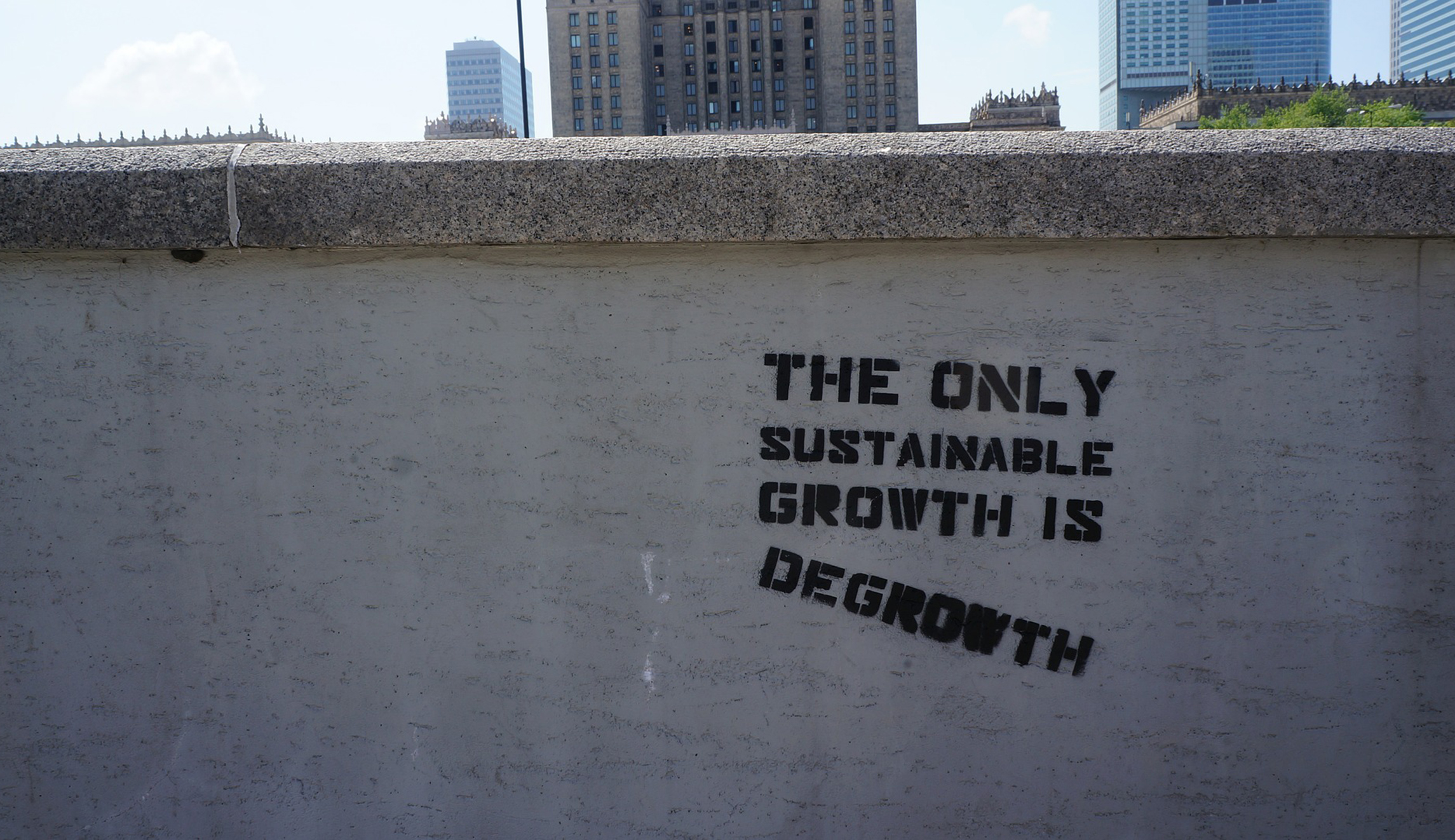 The far-left has an idiotic new craze: reduce economic growth