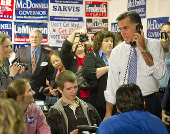Mitt Romney, Telemarketer