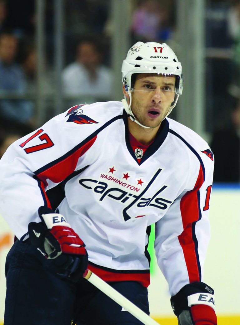 Bruce Bennett/Getty Images
Wojtek Wolski and the Capitals are playing the Devils twice at home in three days.